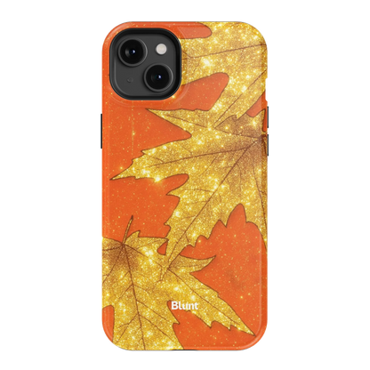 Golden Maple iPhone Case