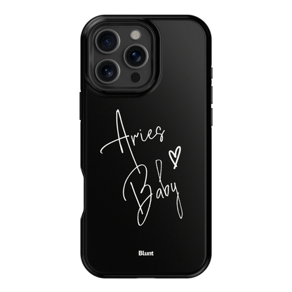 Aries Baby iPhone Case