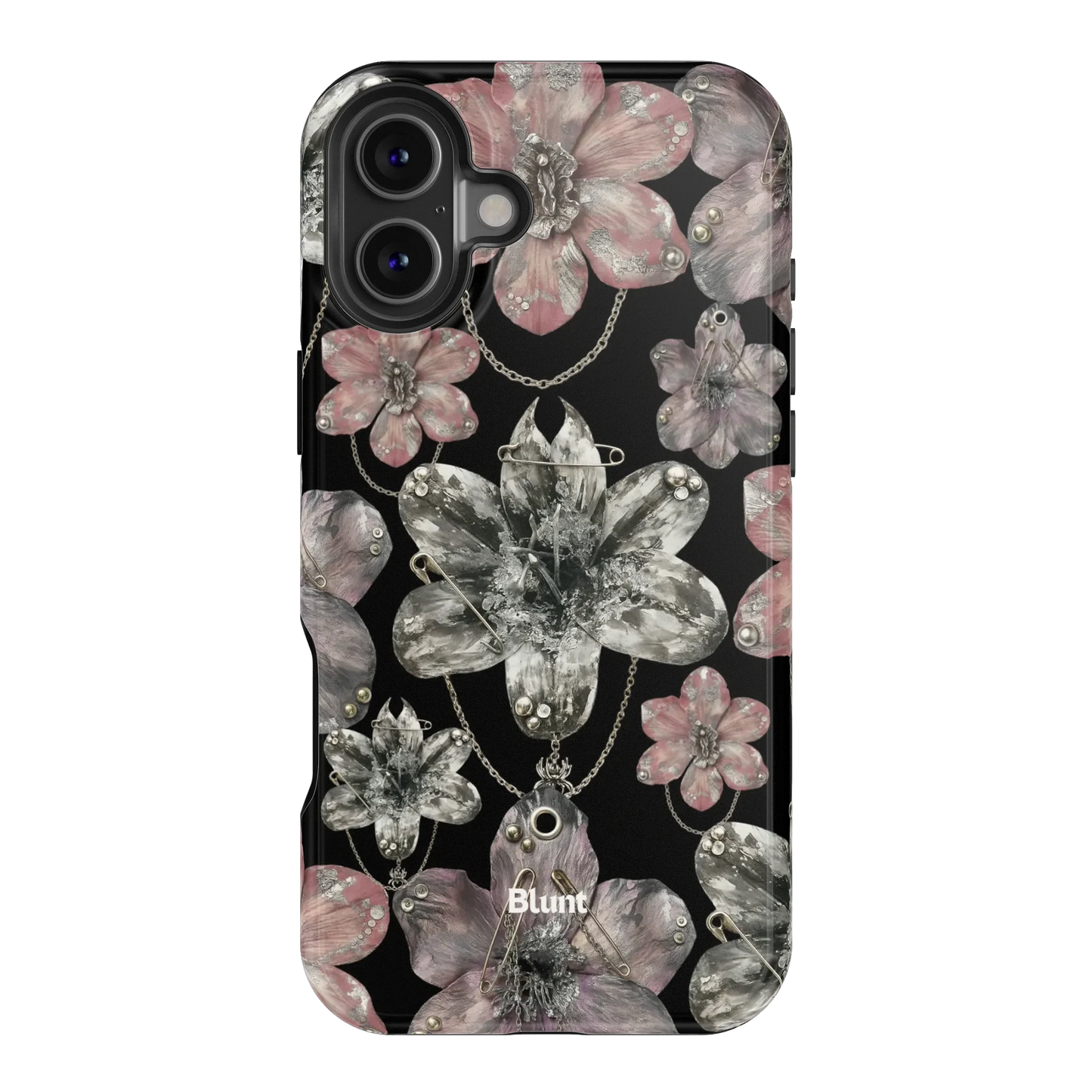 Midnight Orchid iPhone Case