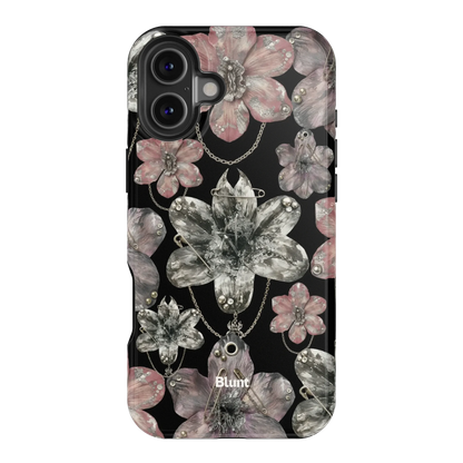 Midnight Orchid iPhone Case