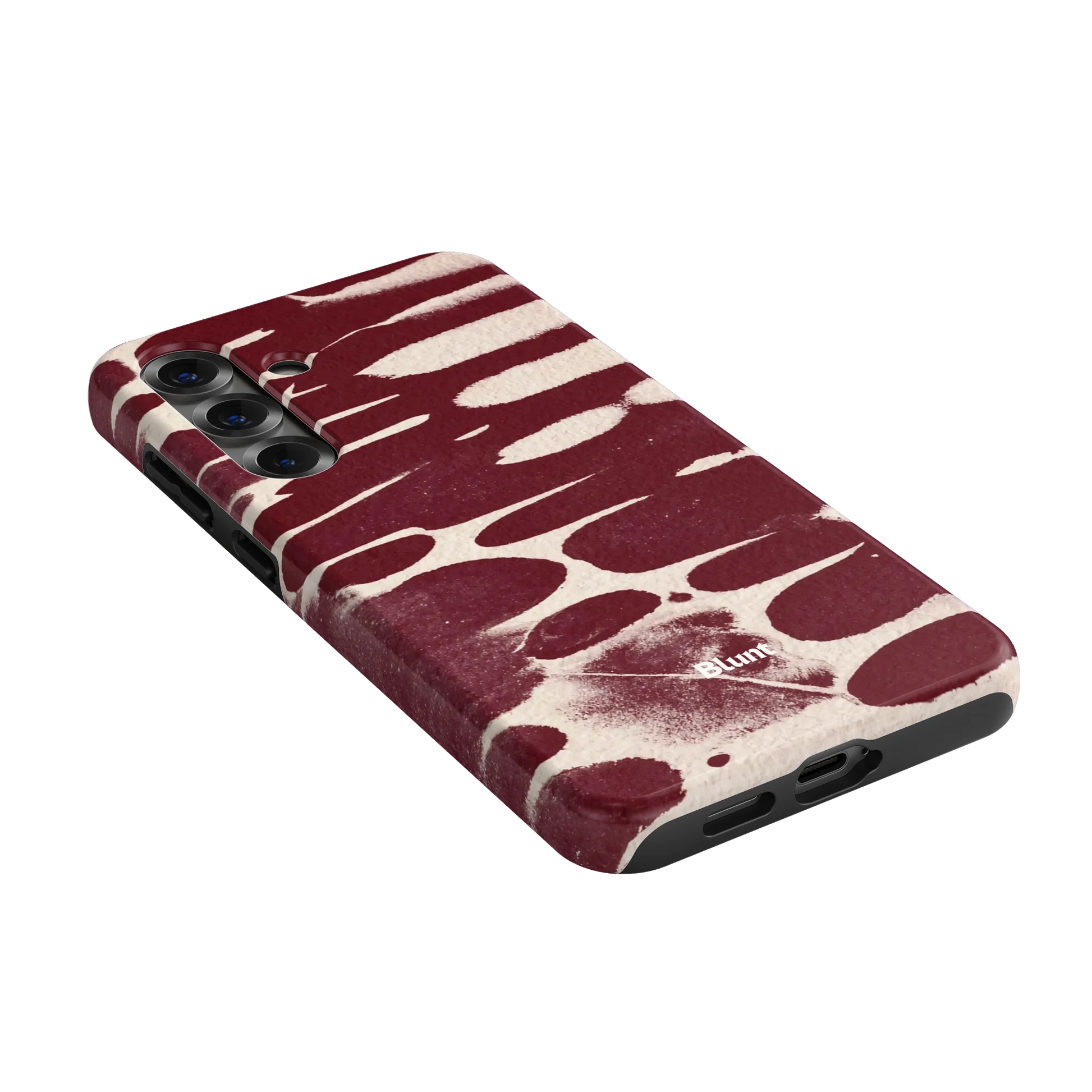 Crimson-Noir-Abstract-samsung-case-Galaxy S25 Plus-2