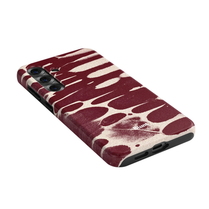 Crimson-Noir-Abstract-samsung-case-Galaxy S25 Plus-2