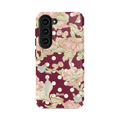 Floral Dottle Samsung Case