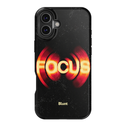 Laser Focus iPhone Case