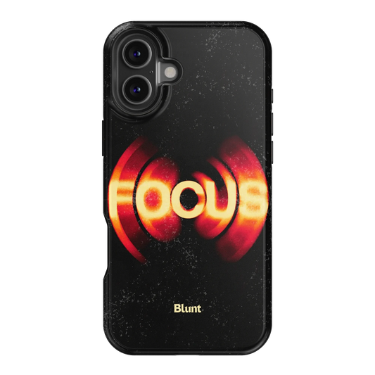 Laser Focus iPhone Case