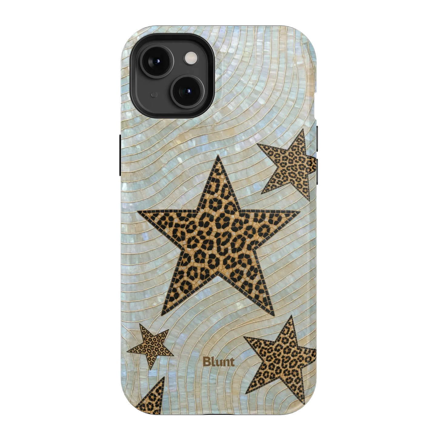 Leopard Star iPhone Case