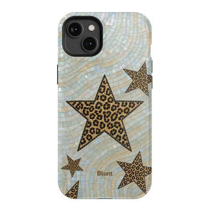 Leopard Star iPhone Case