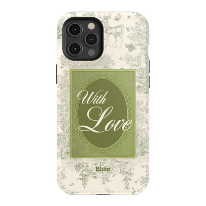 With Love iPhone Case