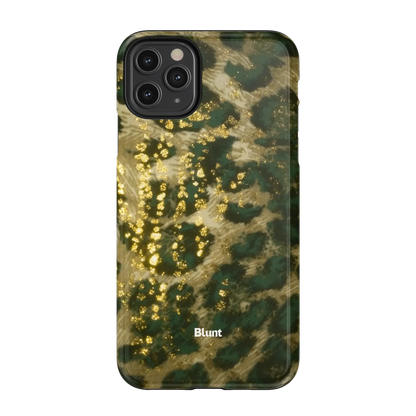 Hunter Cheetah iPhone Case