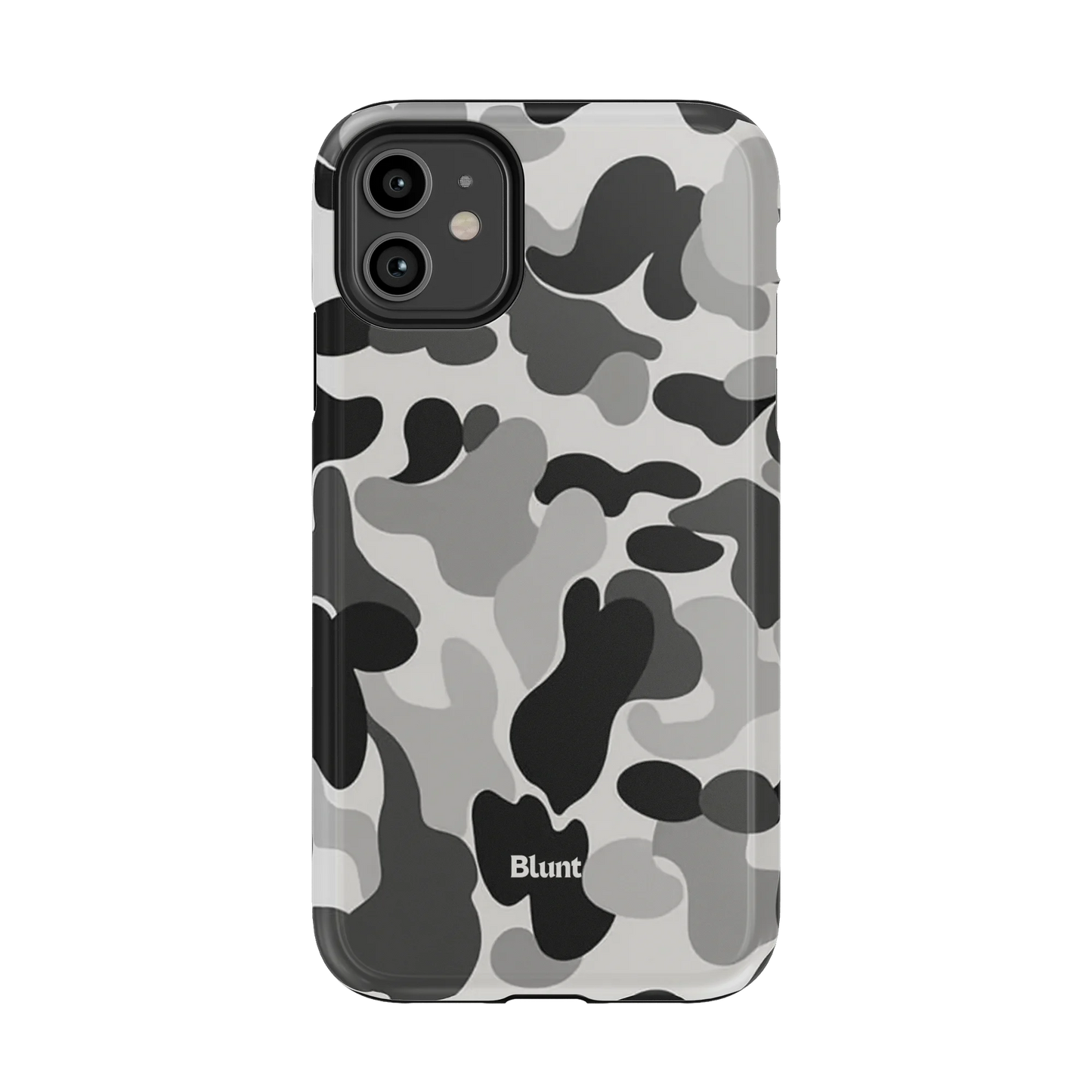 Grey Camo iPhone Case
