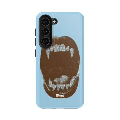 Blue Venom Samsung Case