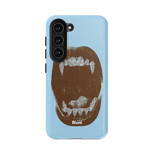 Blue Venom Samsung Case