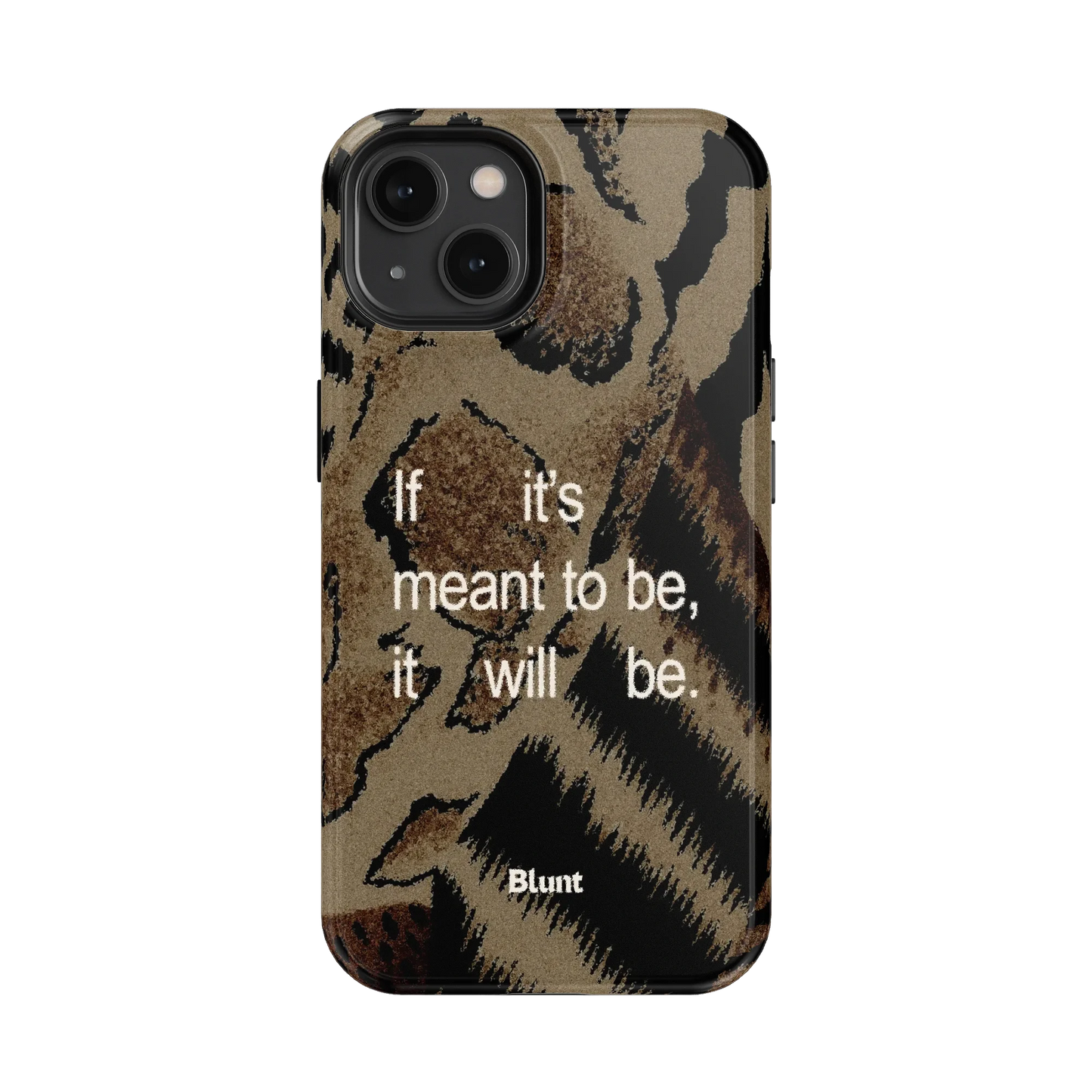 Meant To Be iPhone Case