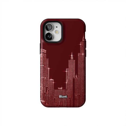 Crimson-NYC--SKYELINE-iphone-case-iPhone 12 Mini-1
