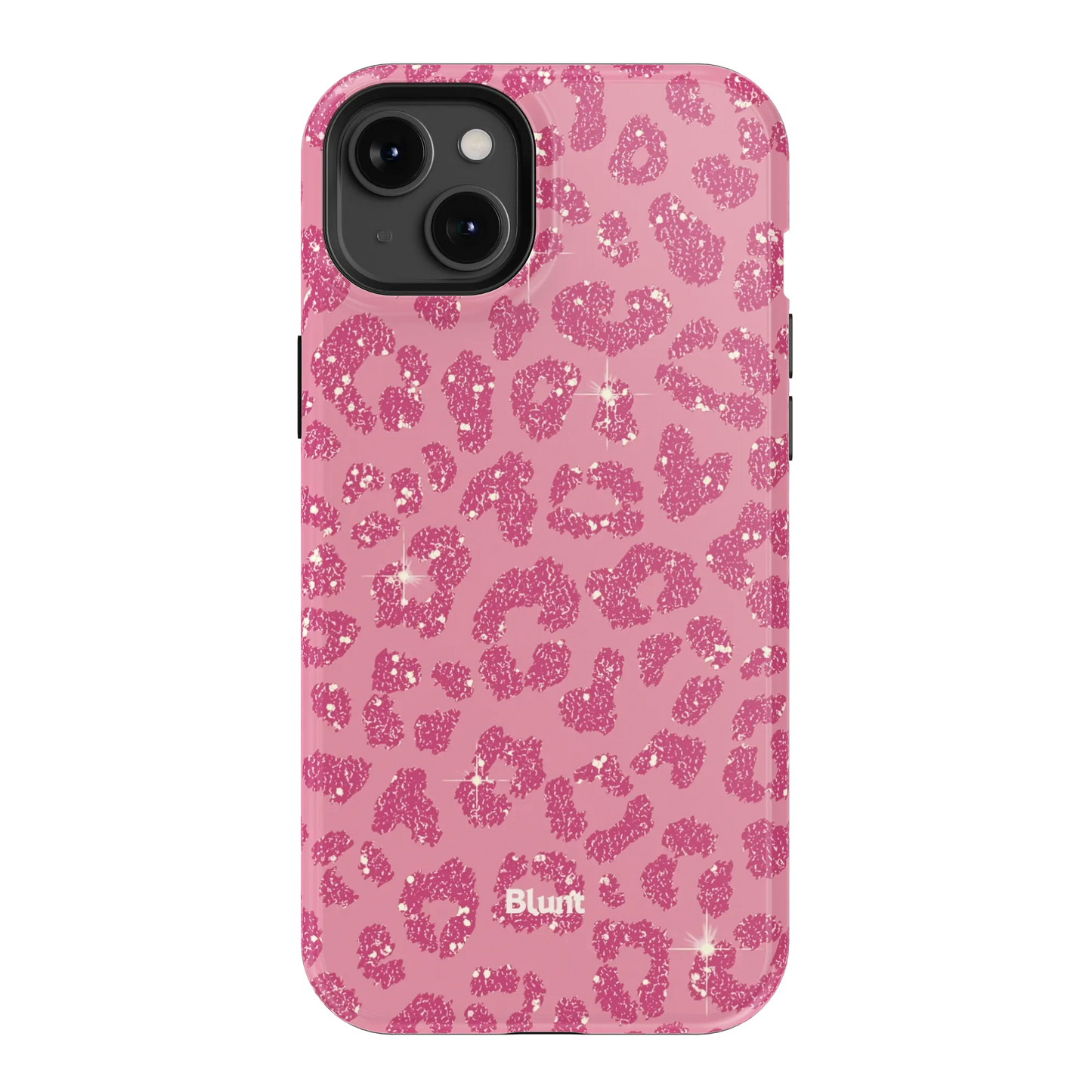 Pink Cheetah Print iPhone Case