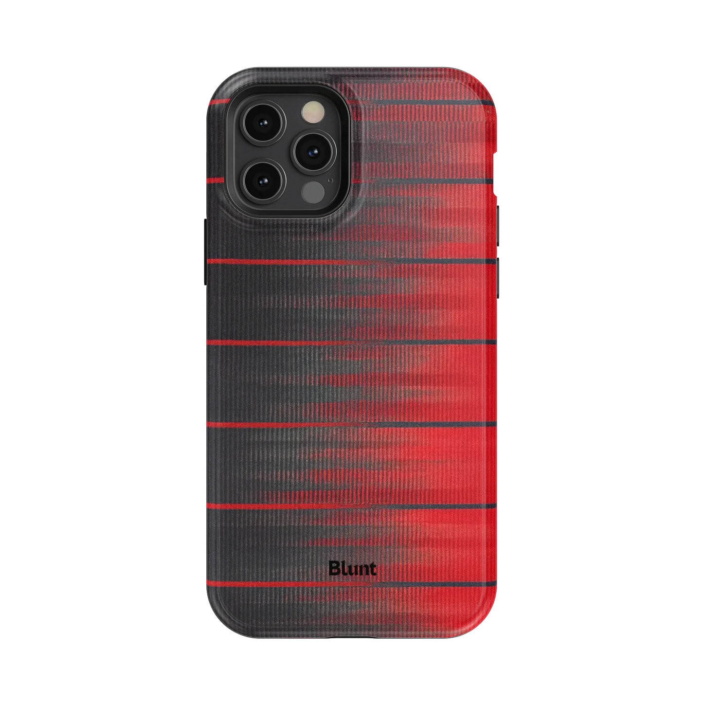Crimson Stripe iPhone Case