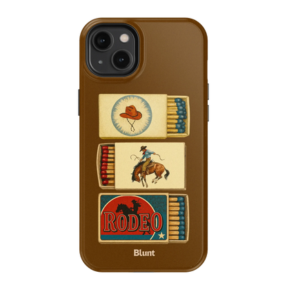 Matchbox Rodeo iPhone Case