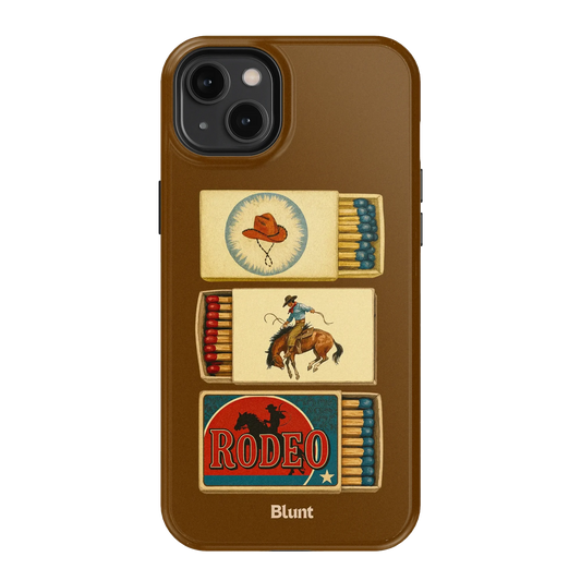 Matchbox Rodeo iPhone Case