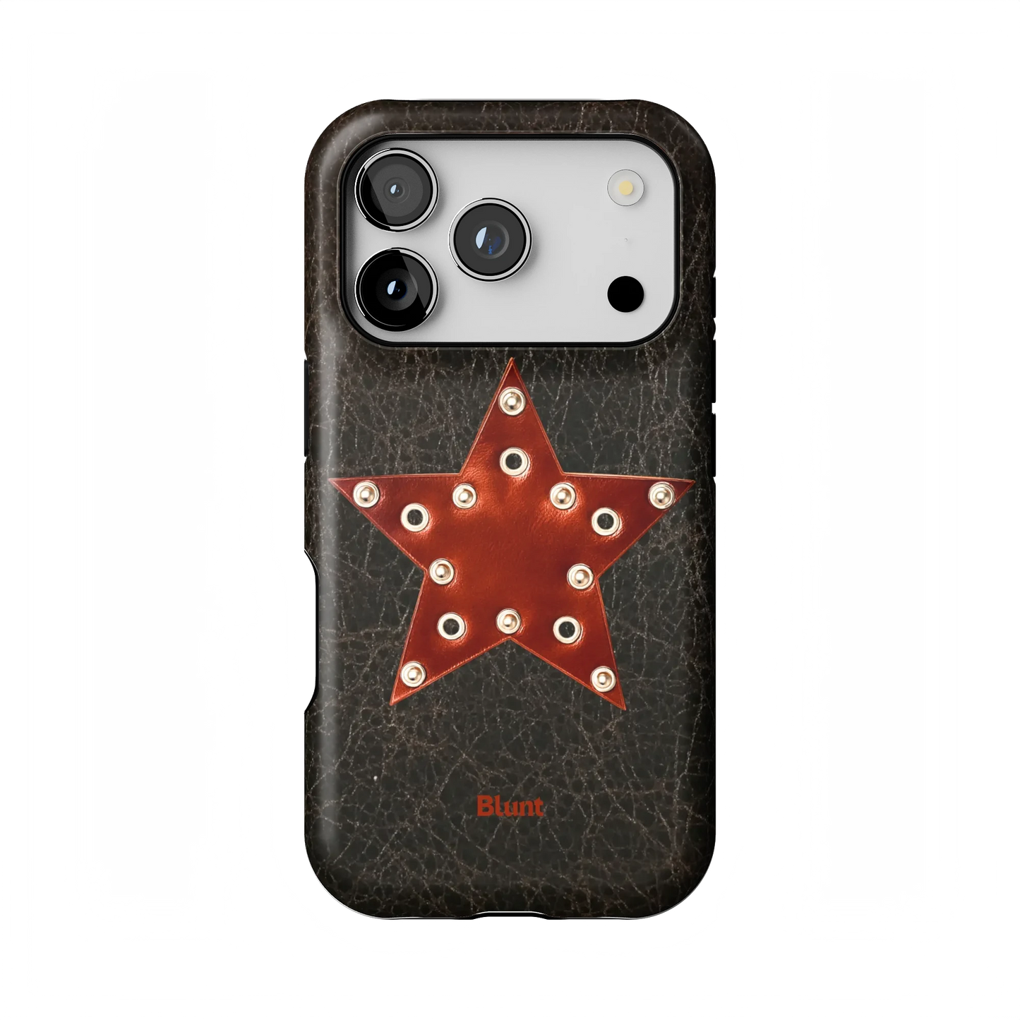 Rust Star iPhone Case