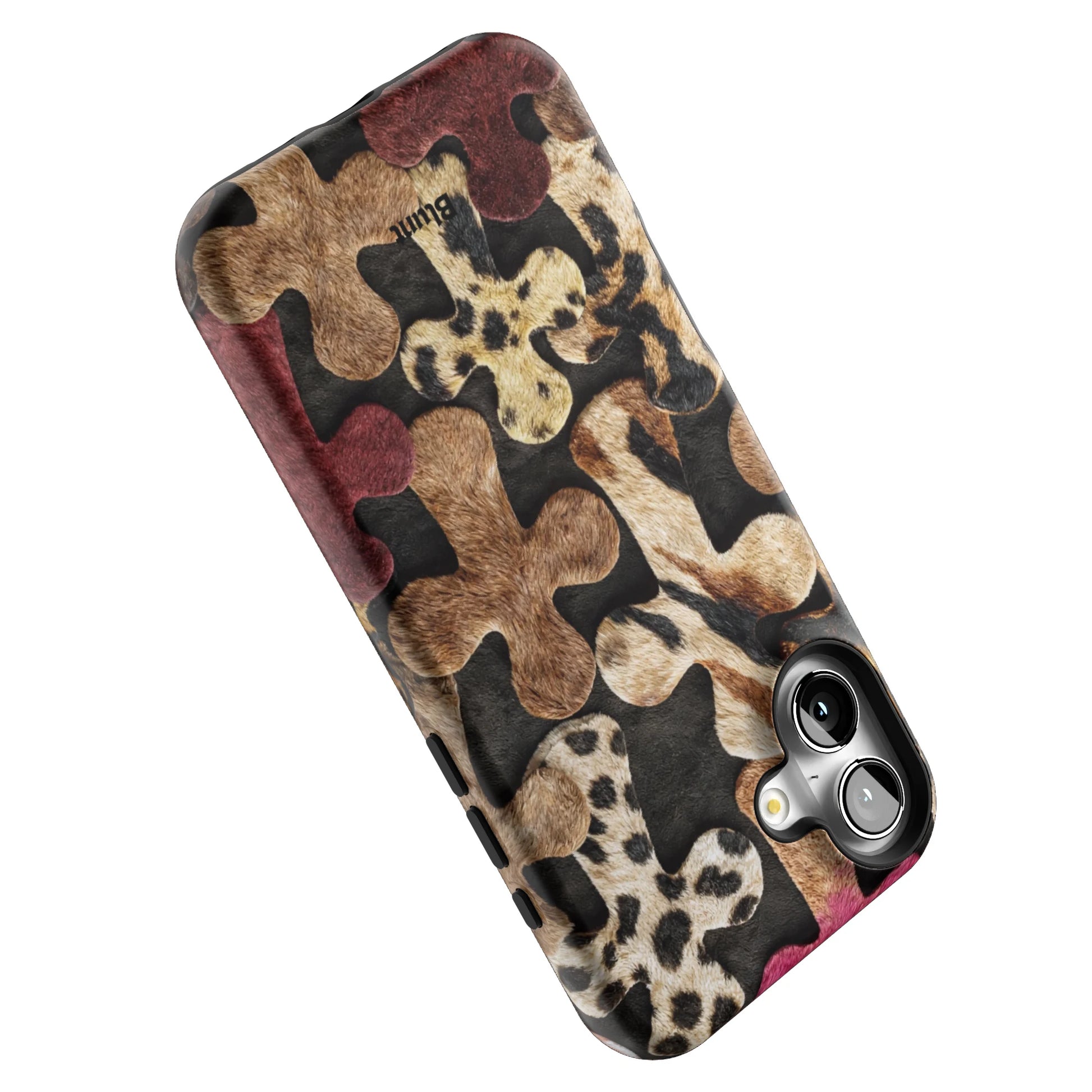 Patched-Saint-iphone-case-iPhone 16 Plus-4