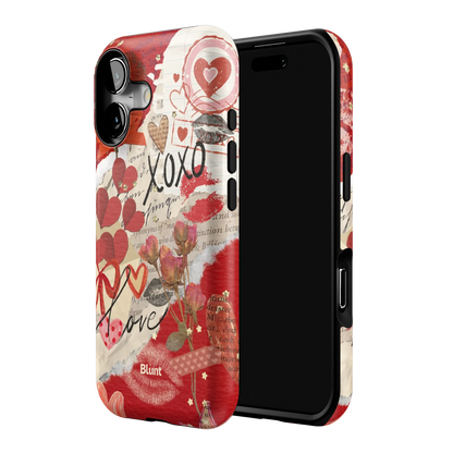 Love Notes iPhone Case