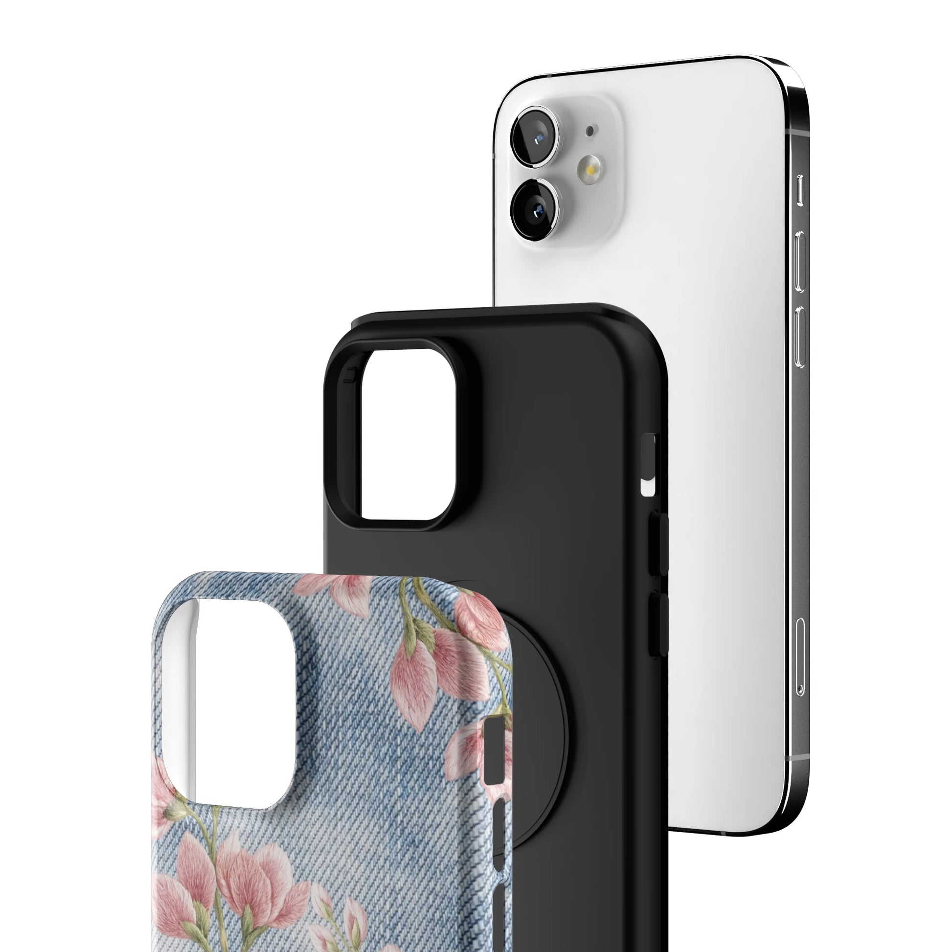 Floral-Fade-iphone-case-iPhone 12-3