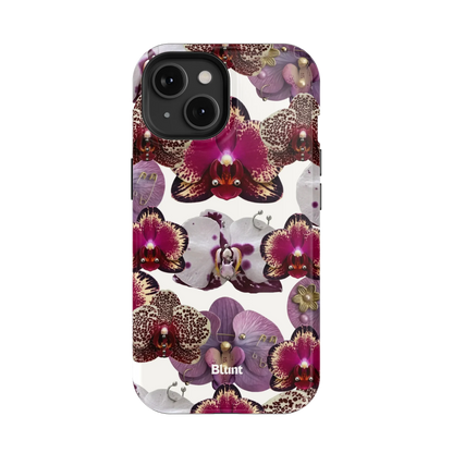Botanical Orchid iPhone Case