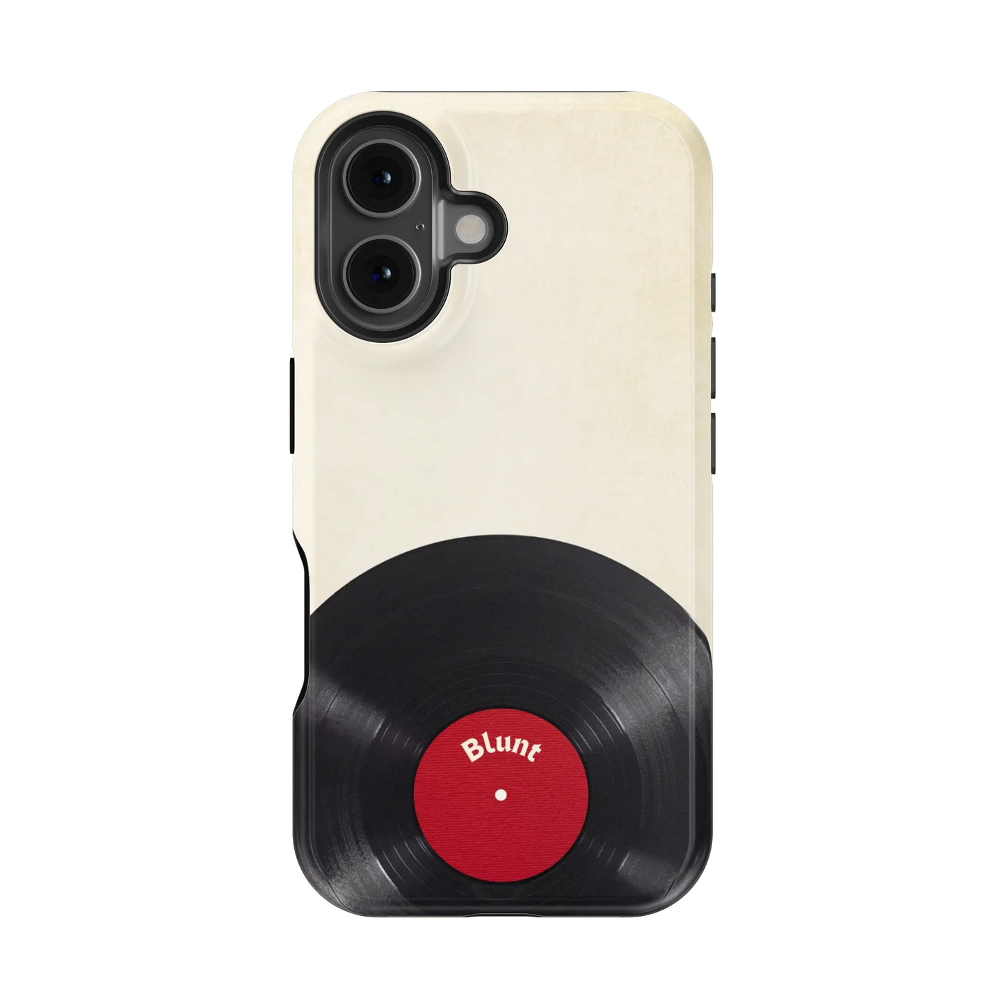 Mono Groove iPhone Case