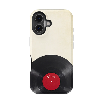 Mono Groove iPhone Case