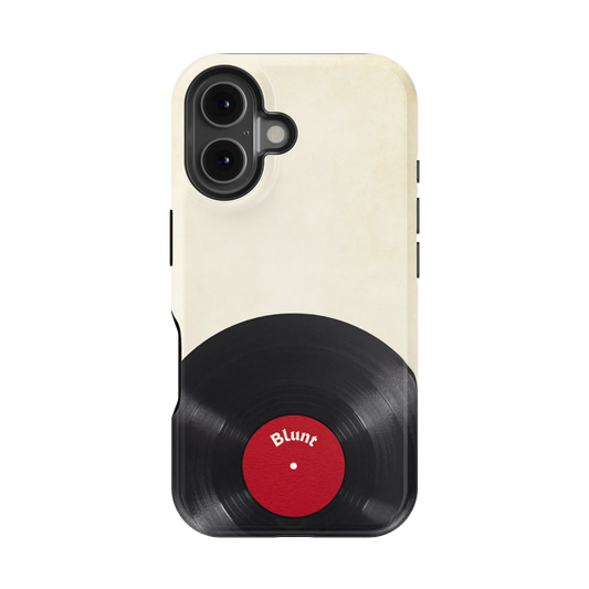 Mono Groove iPhone Case