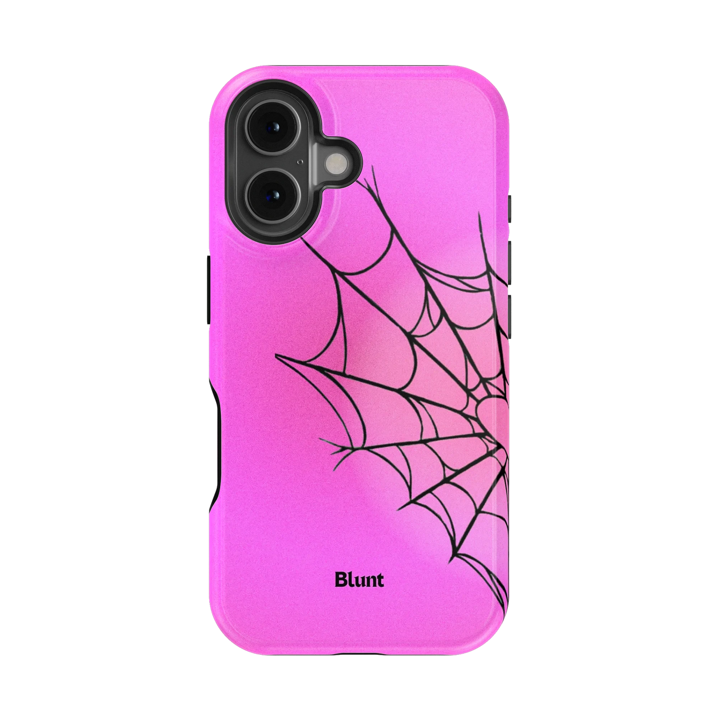 Pink Web iPhone Case