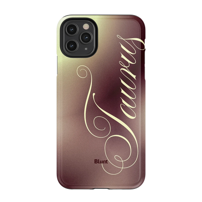 Taurus iPhone Case