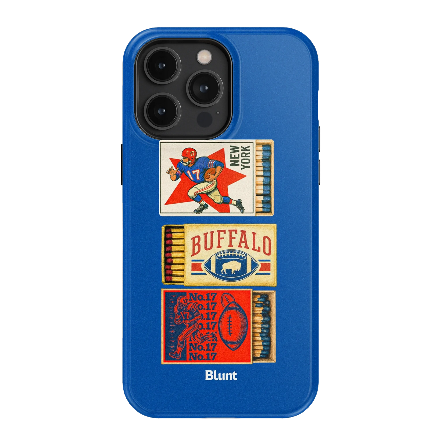 Buffalo Football iPhone Case
