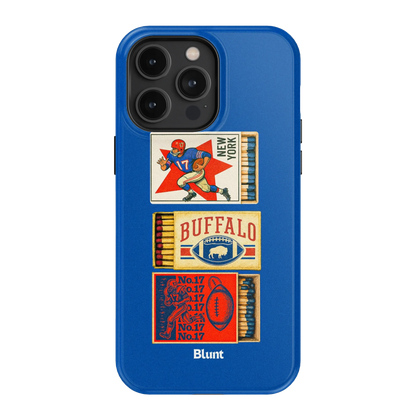 Buffalo Football iPhone Case