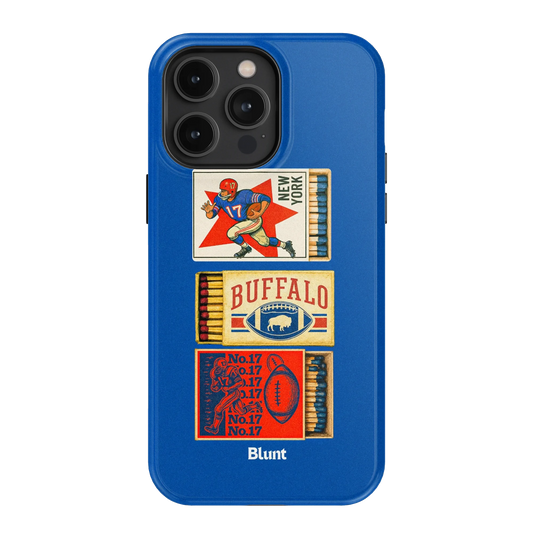 Buffalo Football iPhone Case