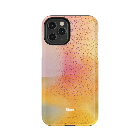 Sun Dust iPhone Case