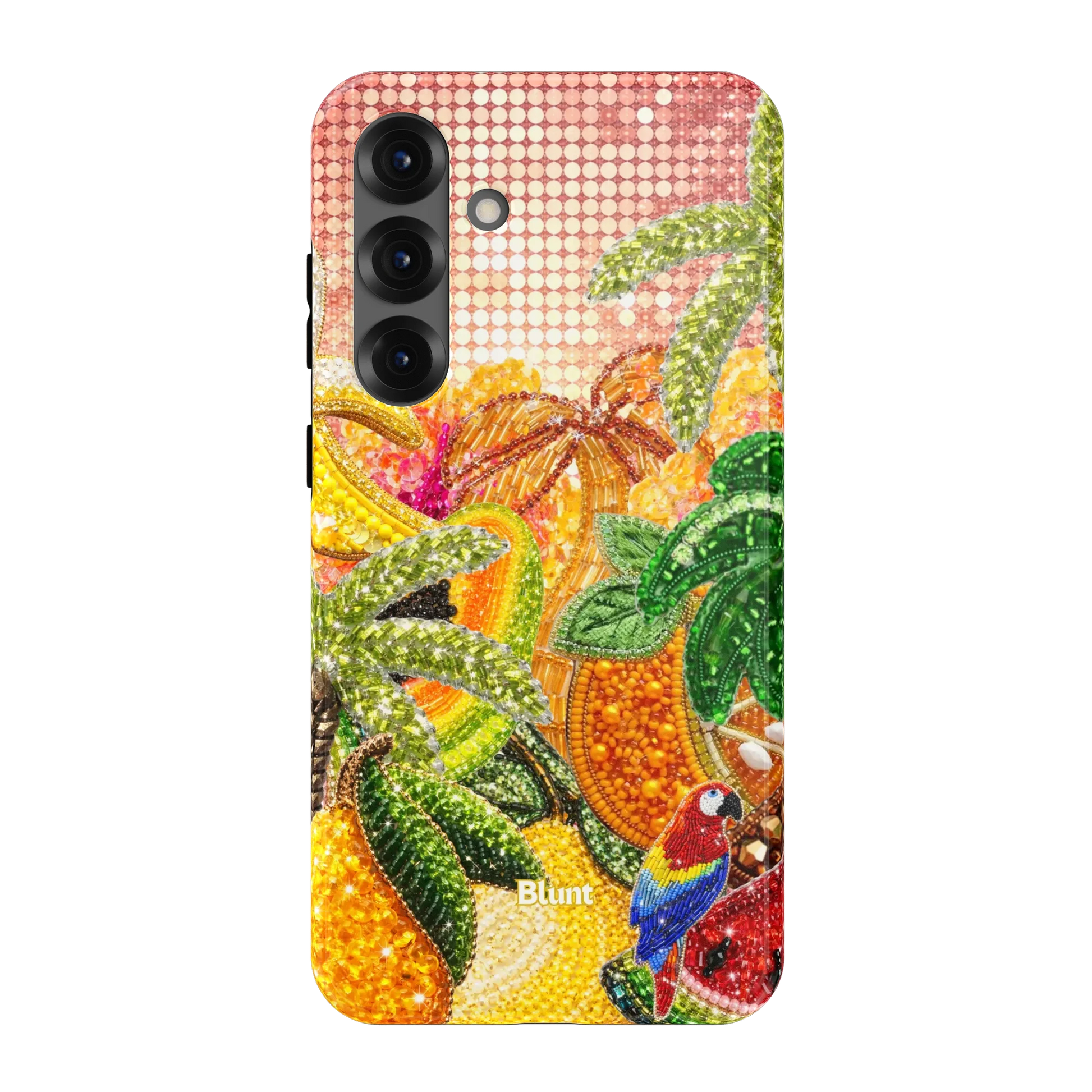Tropical-Luxe-samsung-case-Galaxy S25 Plus-1