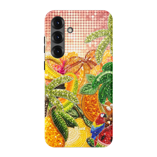 Tropical-Luxe-samsung-case-Galaxy S25 Plus-1