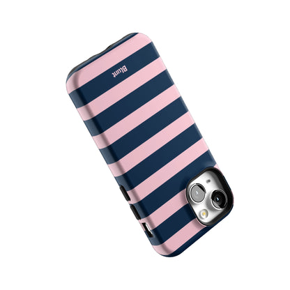 Blueberry-Blush-Stripe-iphone-case-iPhone 13 Mini-4