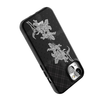 NOIR-PETALS-iphone-case-iPhone 13-4