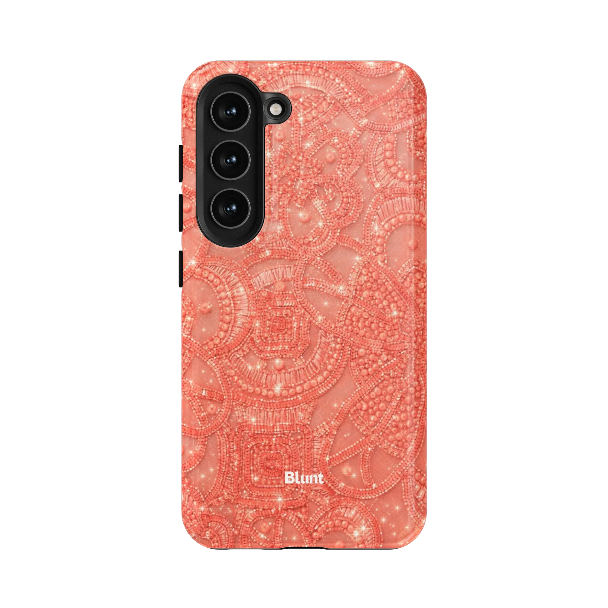 Coral-Glam-samsung-case-Galaxy S23-1