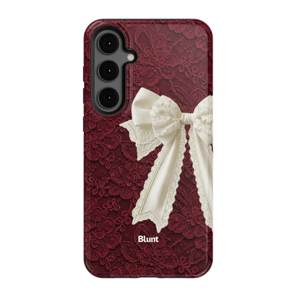 Velvet Bow Samsung Case