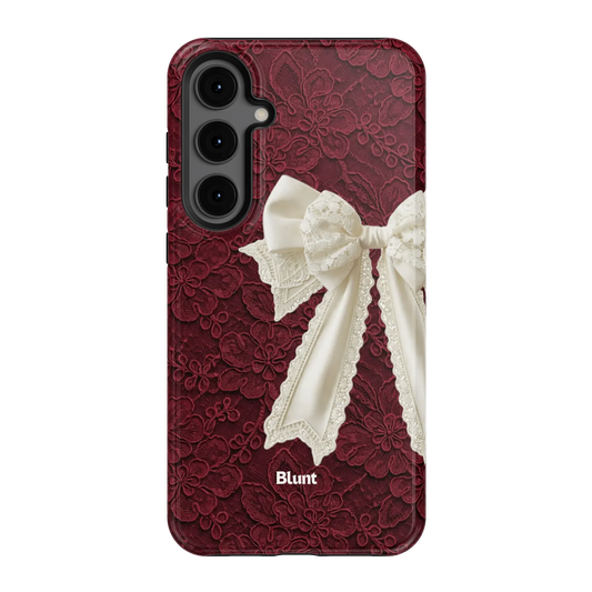 Velvet Bow Samsung Case