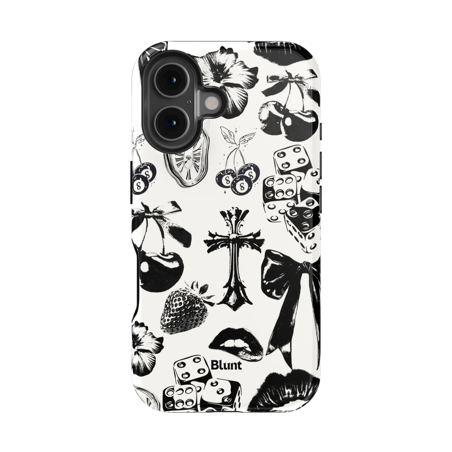 Midnight Charms iPhone Case