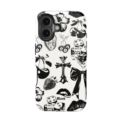 Midnight Charms iPhone Case