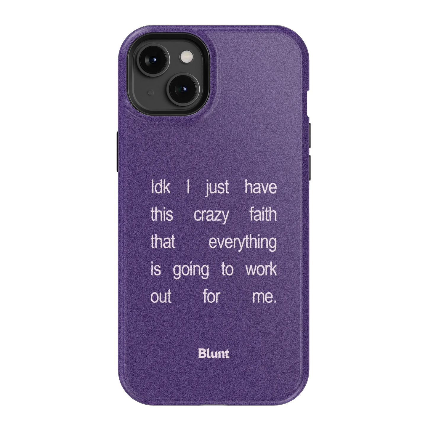 Blind Faith iPhone Case