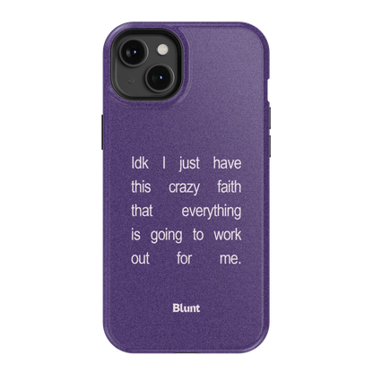 Blind Faith iPhone Case