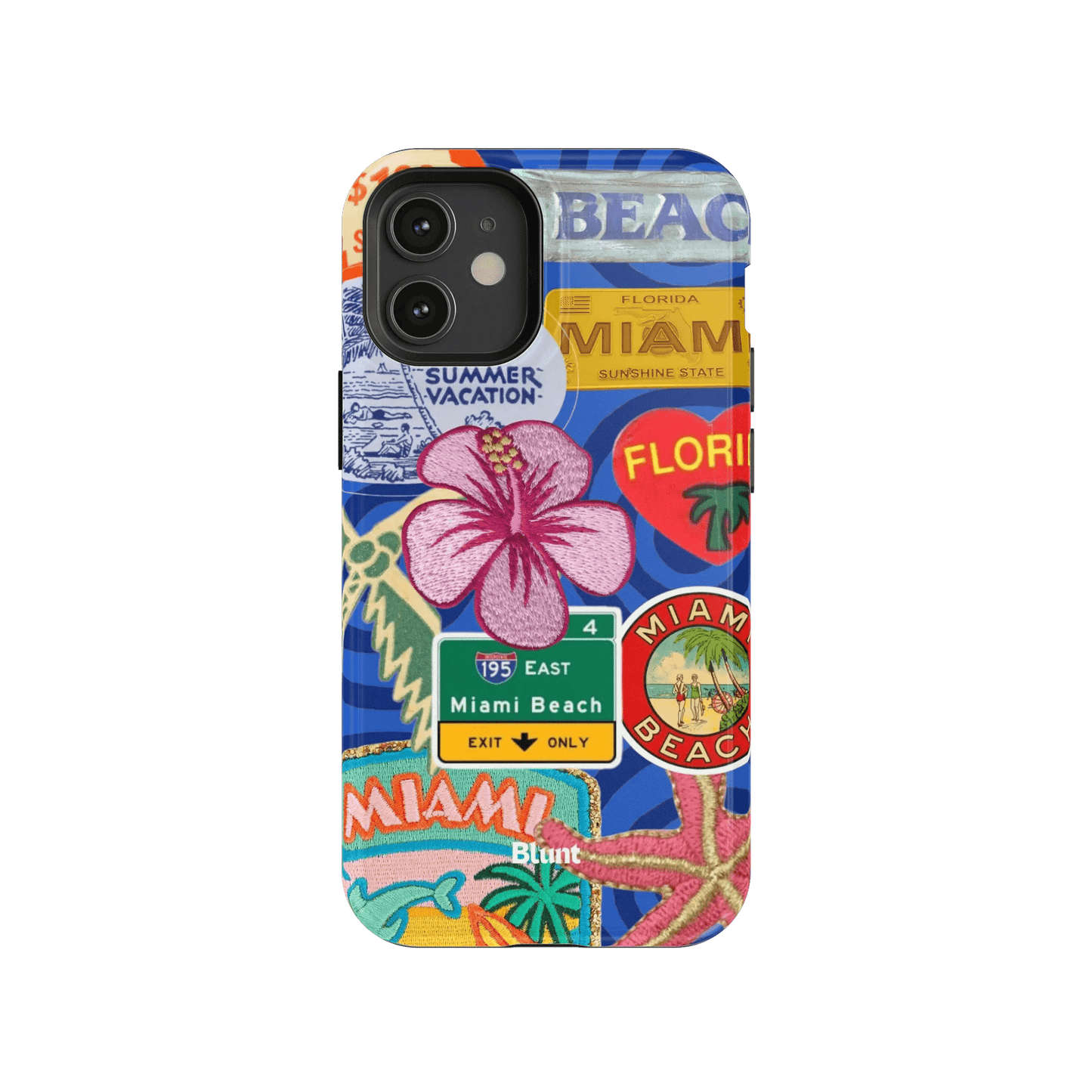 Miami Mirage iPhone Case - Blunt Cases