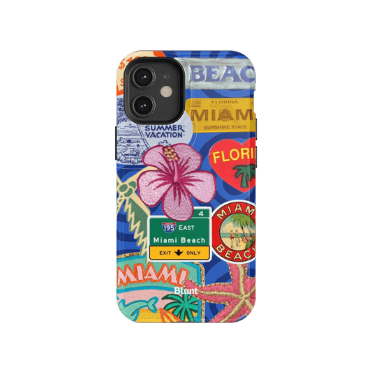 Miami Mirage iPhone Case - Blunt Cases