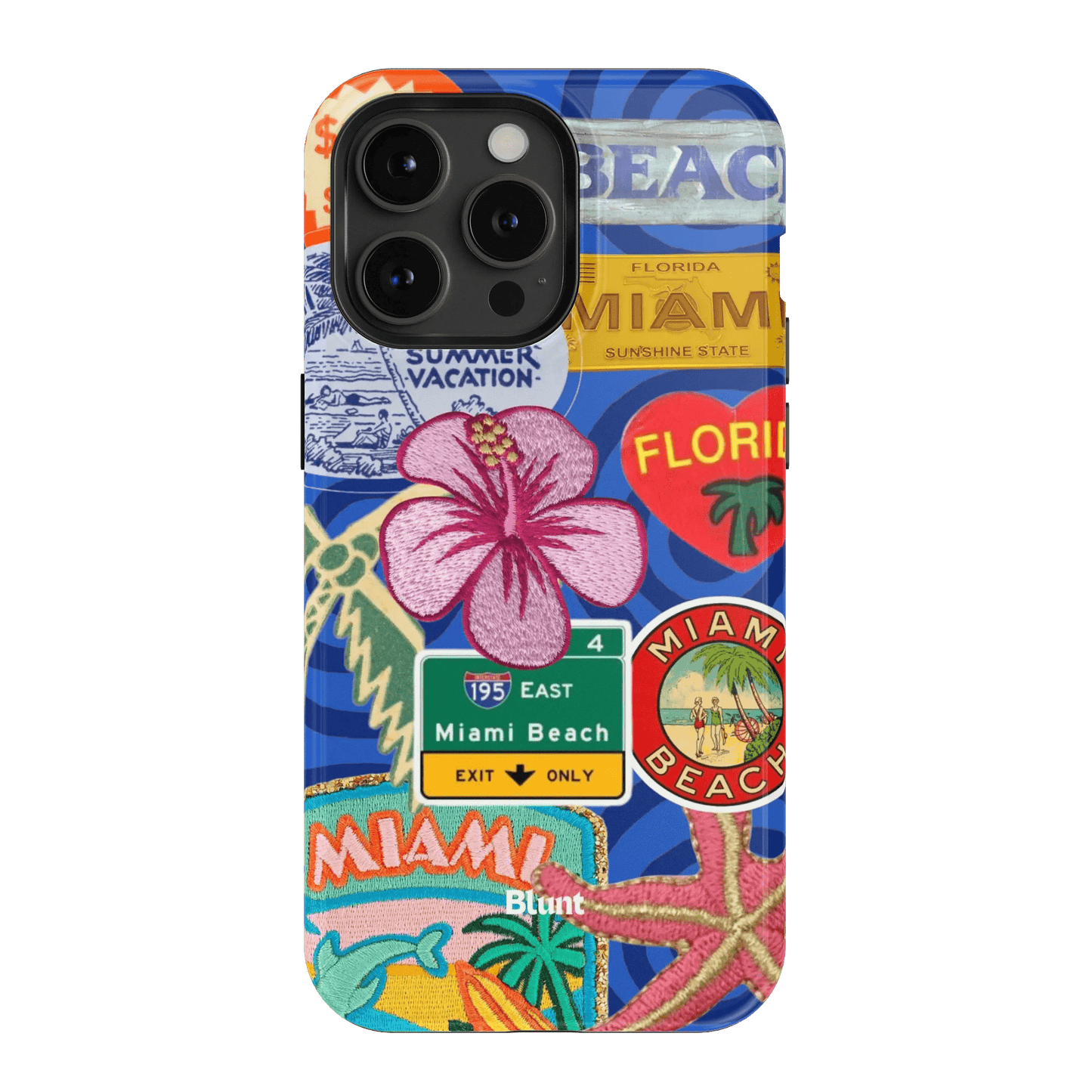 Miami Mirage iPhone Case - Blunt Cases